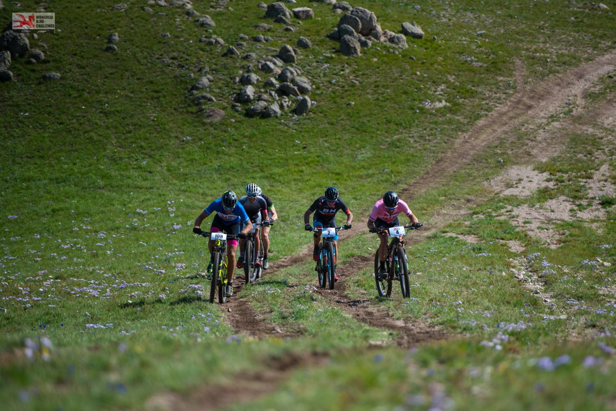 Stage 2 Mongolia Bike Challenge 2018