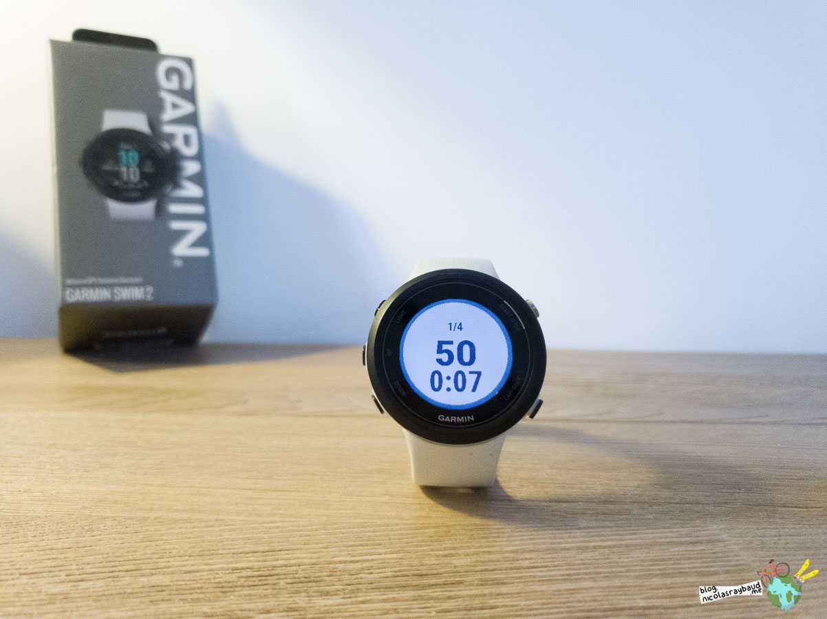 série 50 garmin swim 2