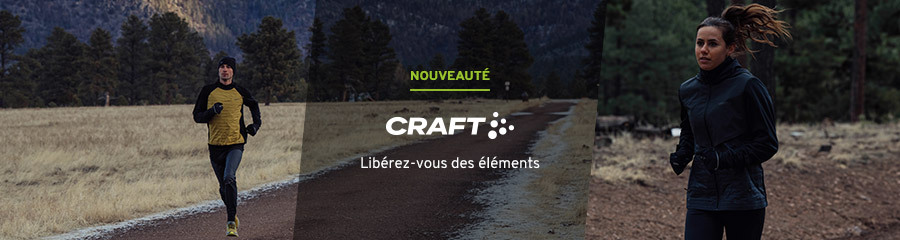 Cliquez pour voir l'univers Craft Sportswear