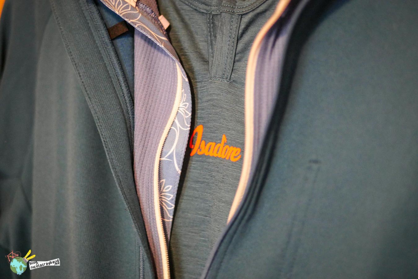 maillot de cyclisme mérino isadore 