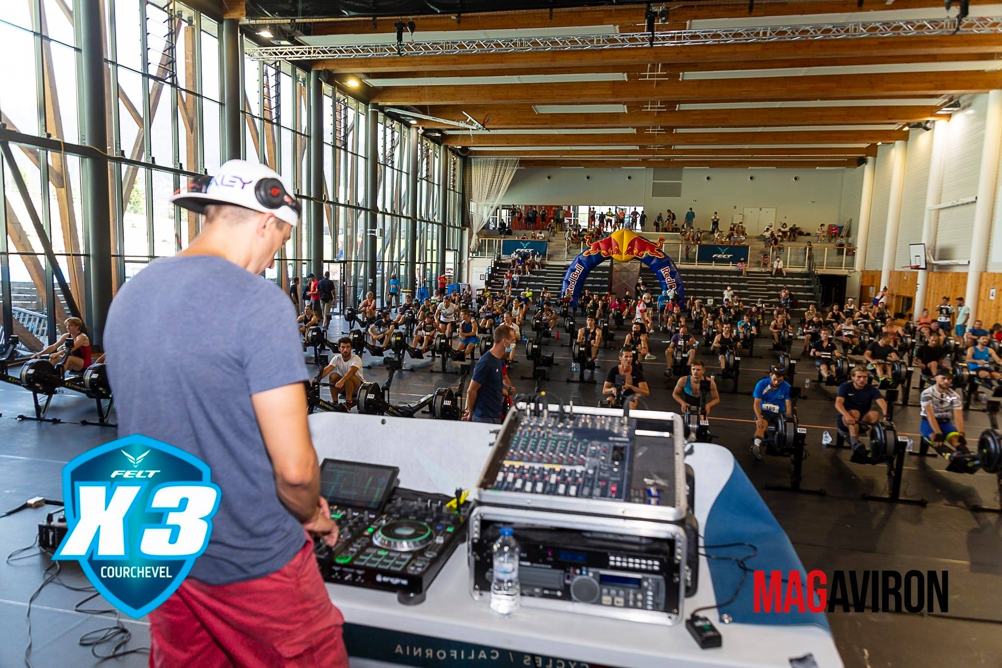 DJ Felt X3 Courchevel