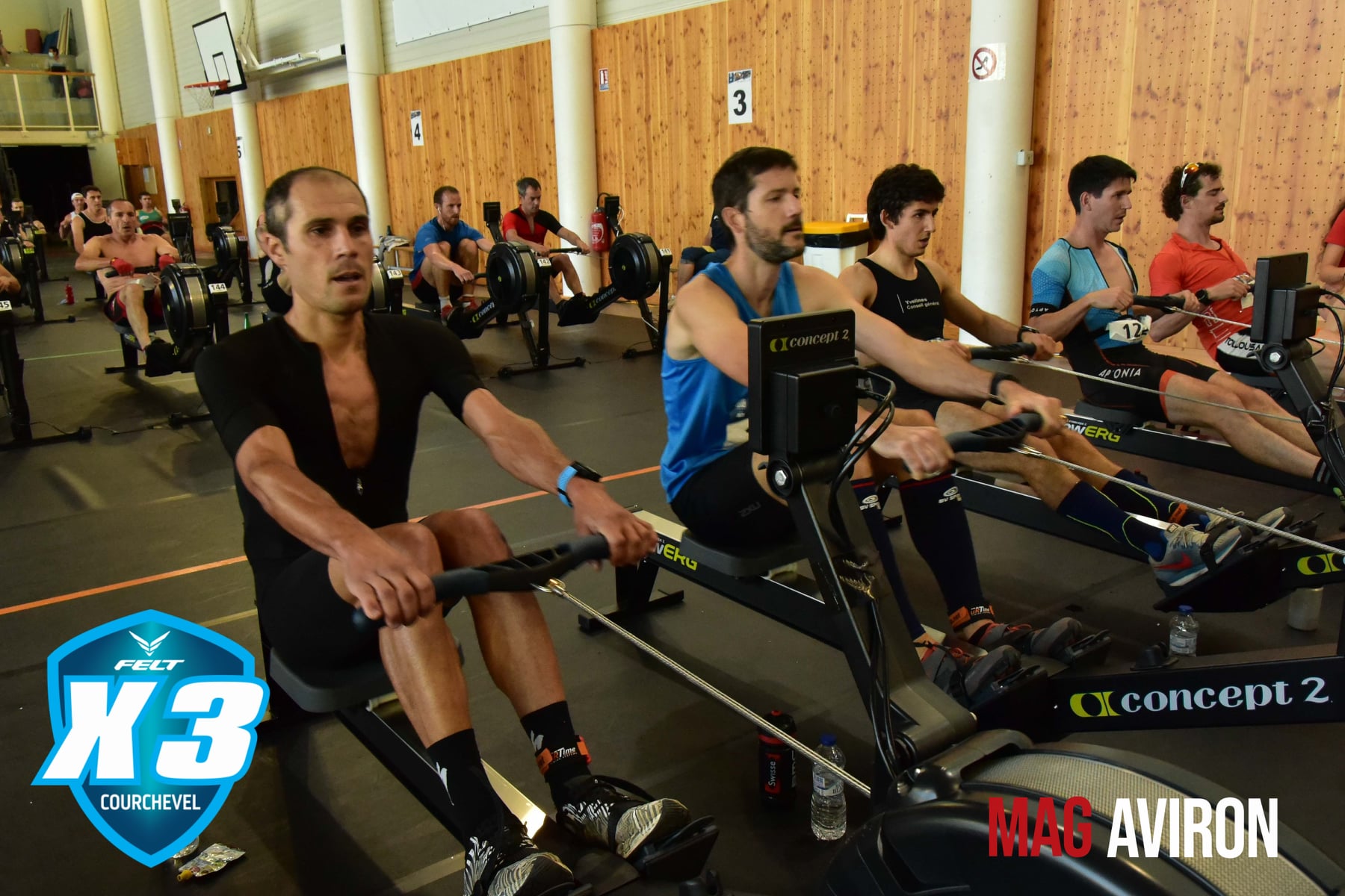 Aviron Felt X3 Courchevel