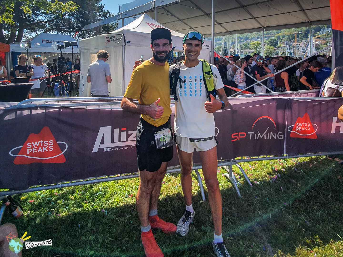 arrivée swiss peaks trall