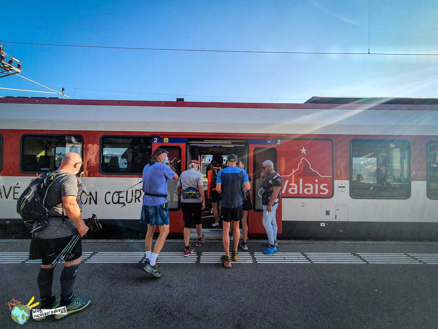 gare rer du valais