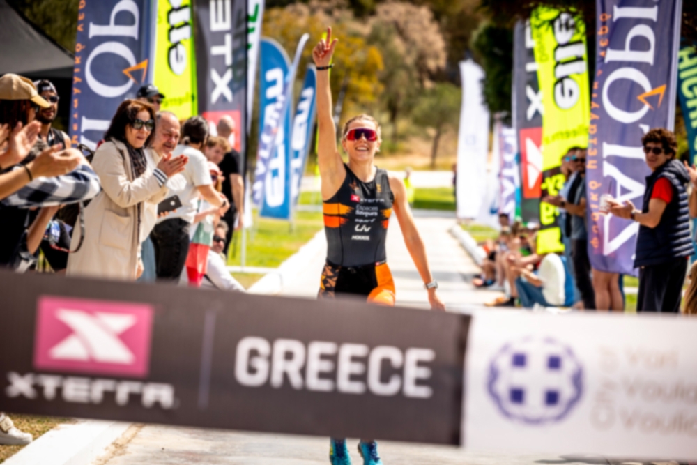 Alizée PATIES gagne le XTERRA Grèce