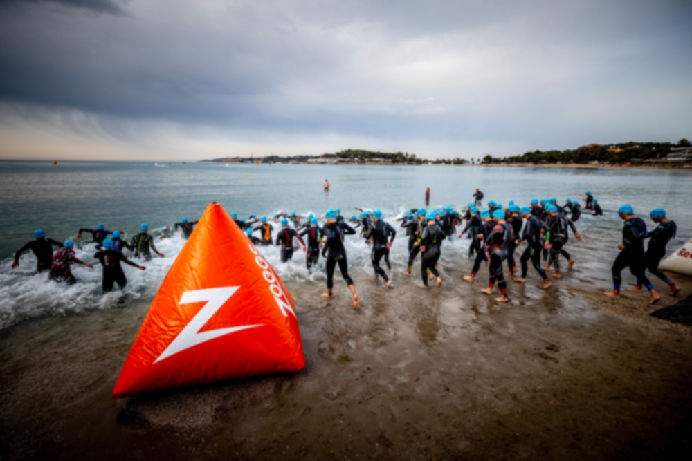 natation Vouliagmeni xterrra grece