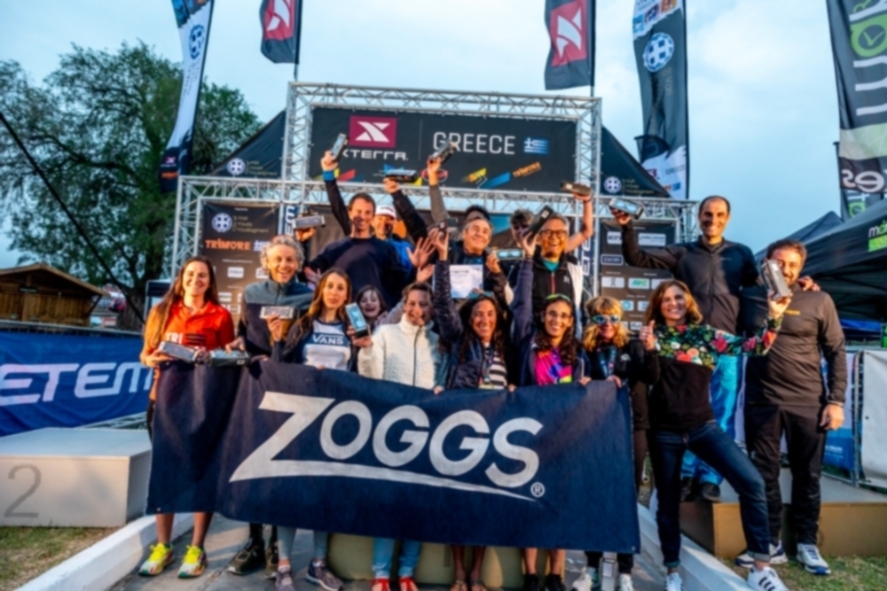 podium natation rapide xterra grece