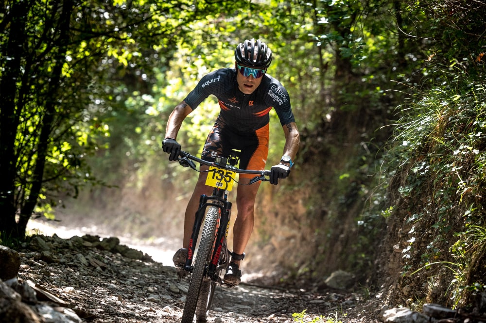 nicolas raybaud vtt xterra lac de garde