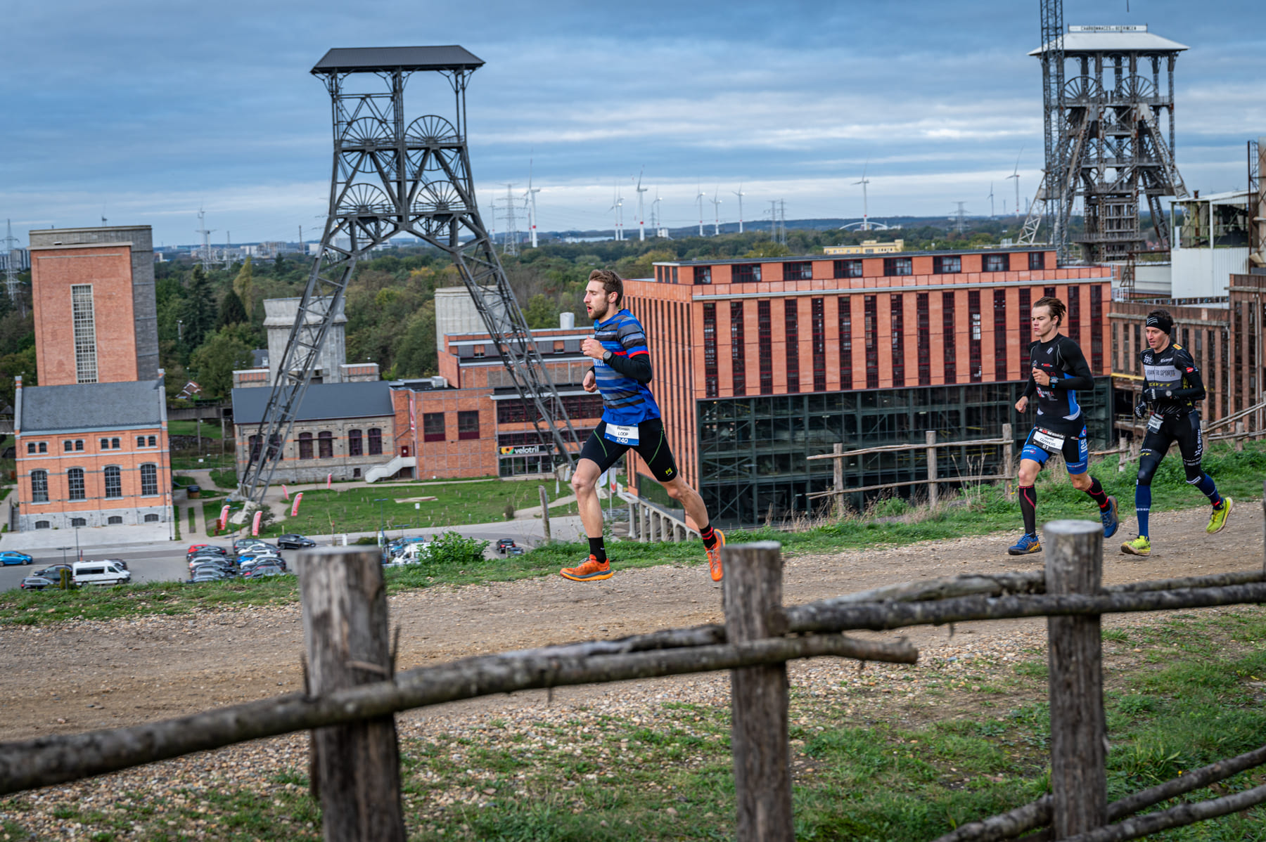 site minier de beringen course à pied