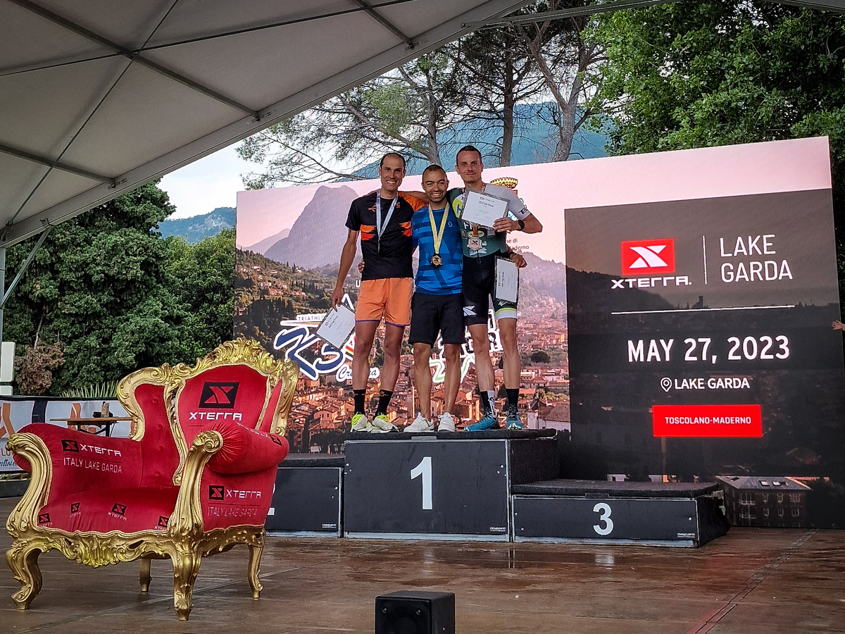 podium xterra lac de garde