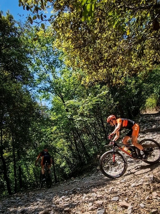 vtt xterra lac de garde