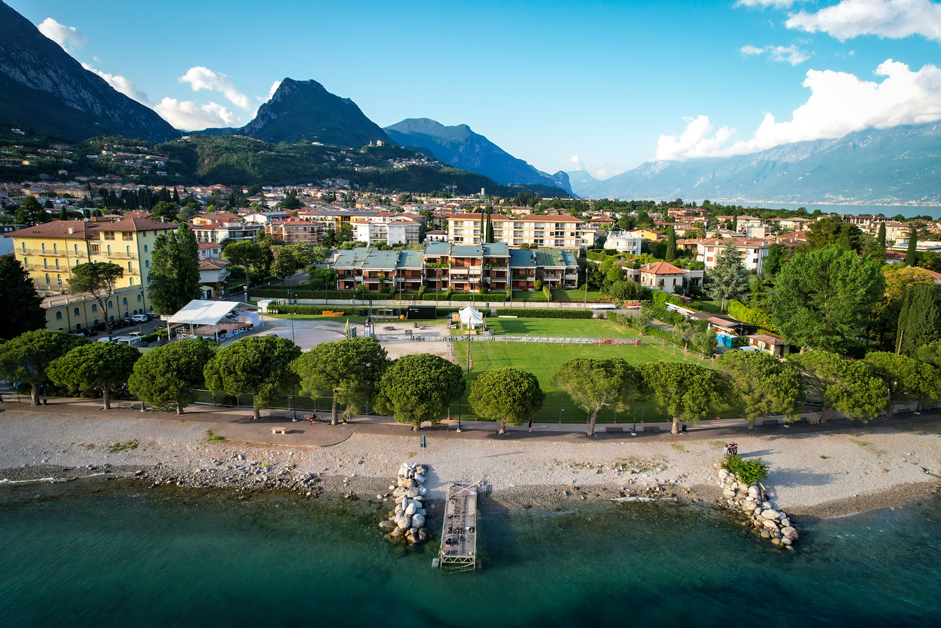 départ xterra lac de garde