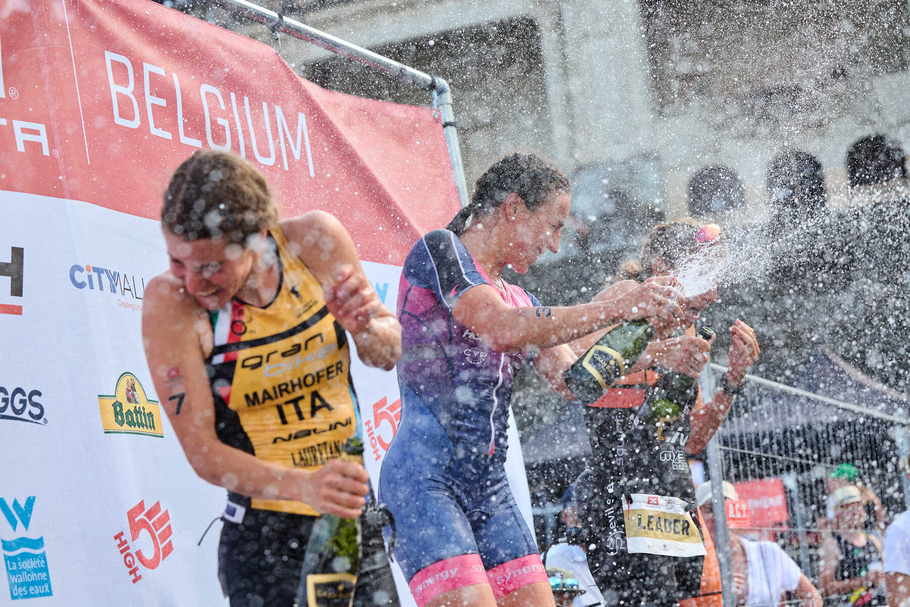 podium femmes xterra belgique