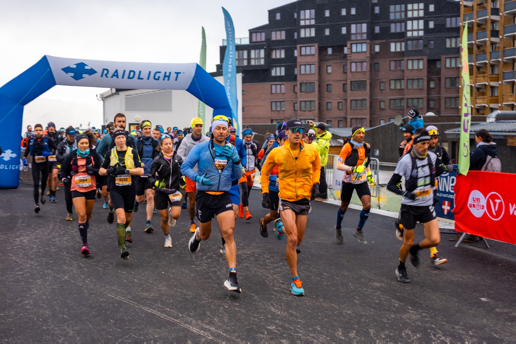 départ val tho summit games 42km