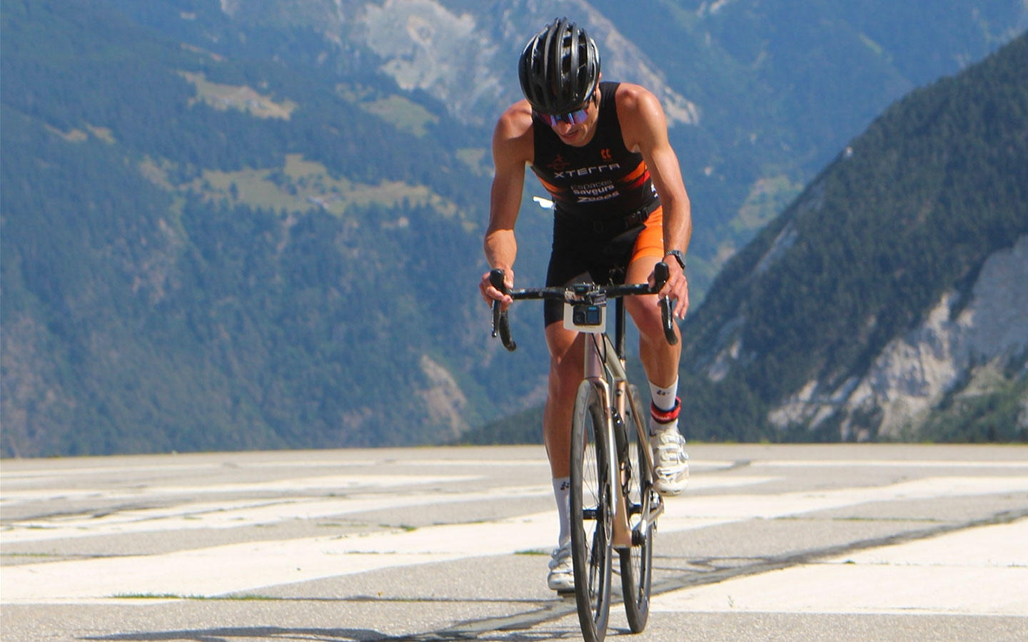 vélo ALTIPORT nicolas raybaud x3 courchevel fulcrum wheels