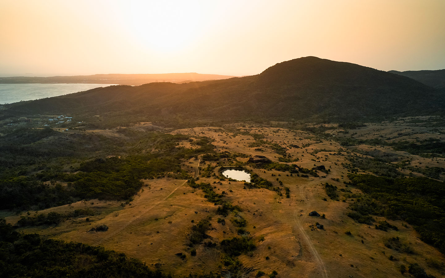 levé de soleil à kenting taiwan