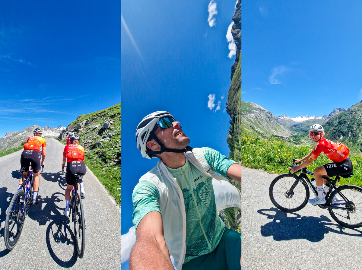 vélo fdj suez tignes