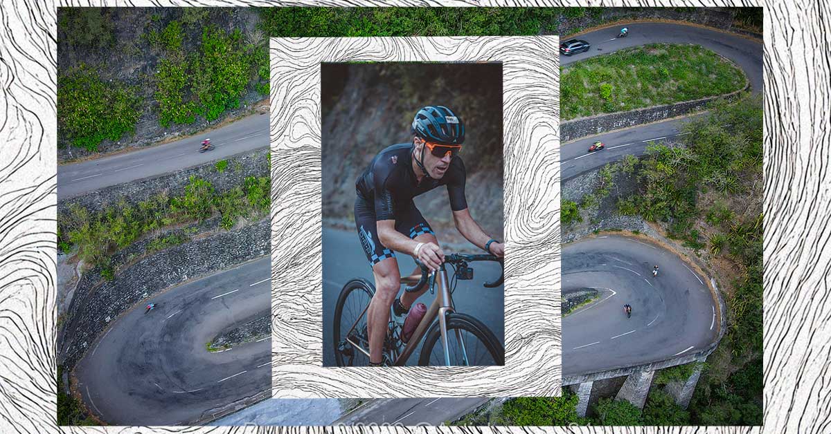 400 virages de cilaos