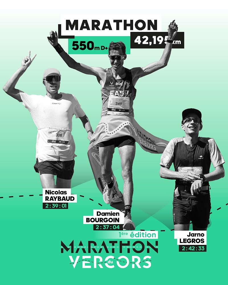 podium marathon du vercors