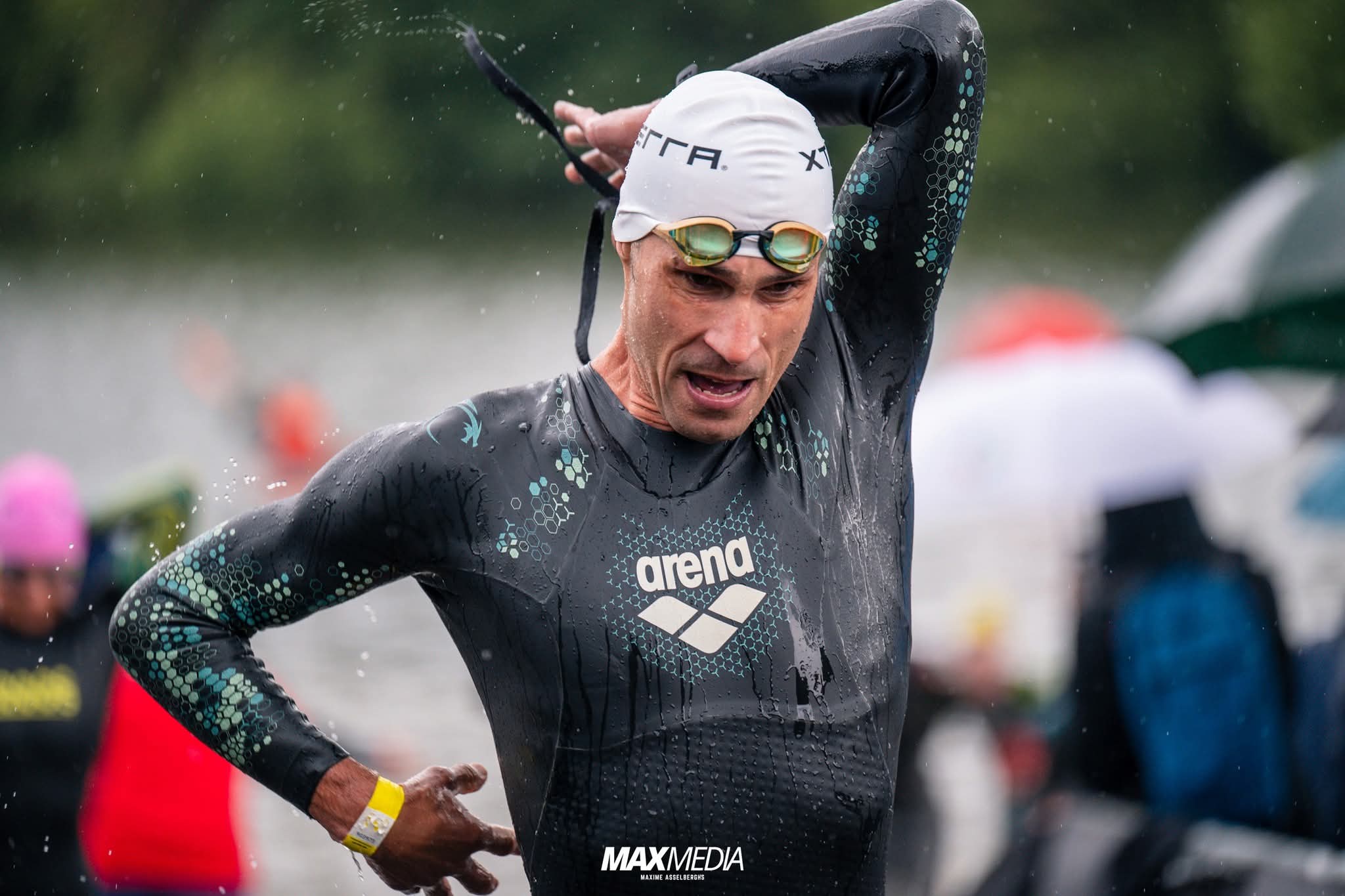 xterra belgique natation