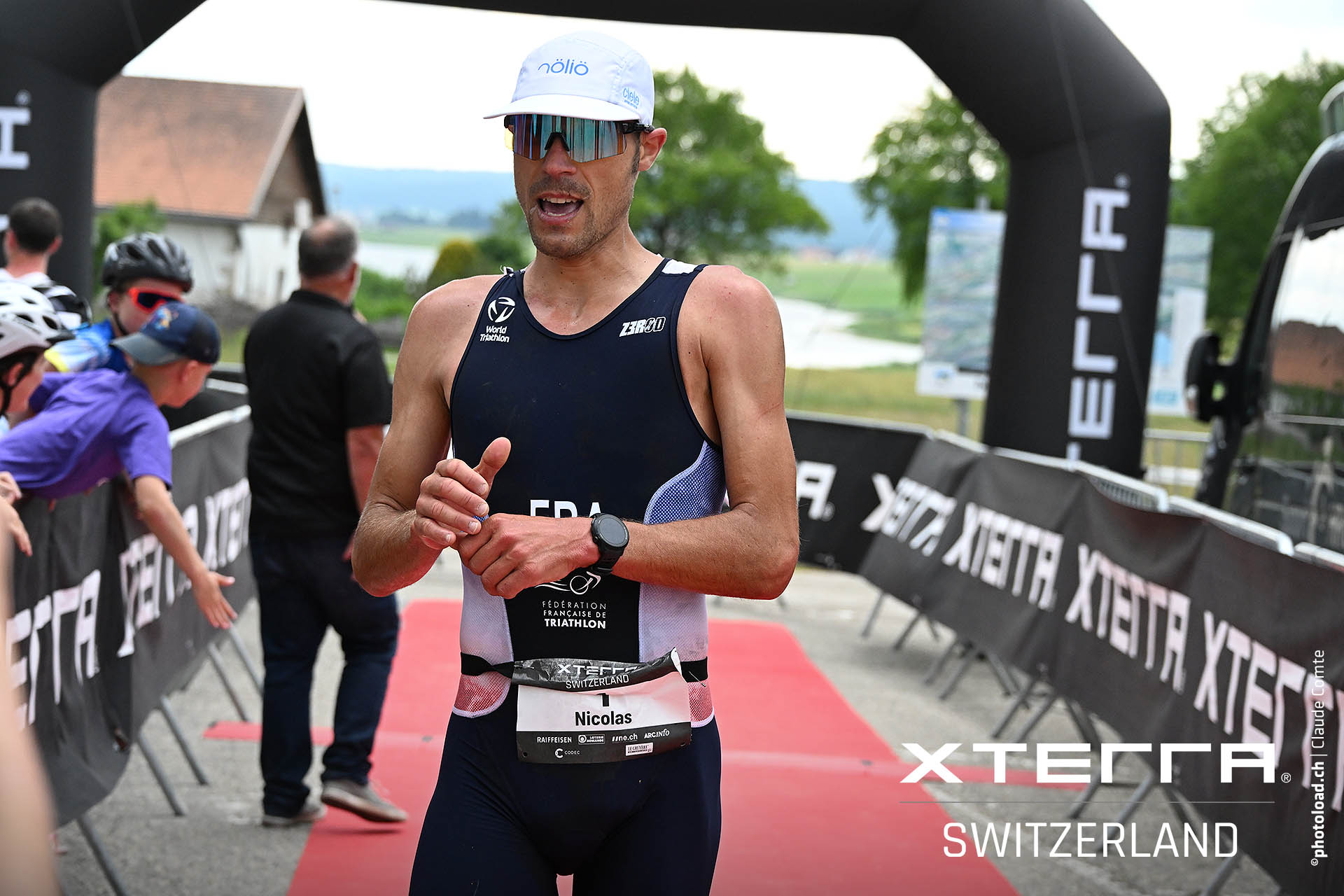 xterra suisse arrivée nicolas raybaud