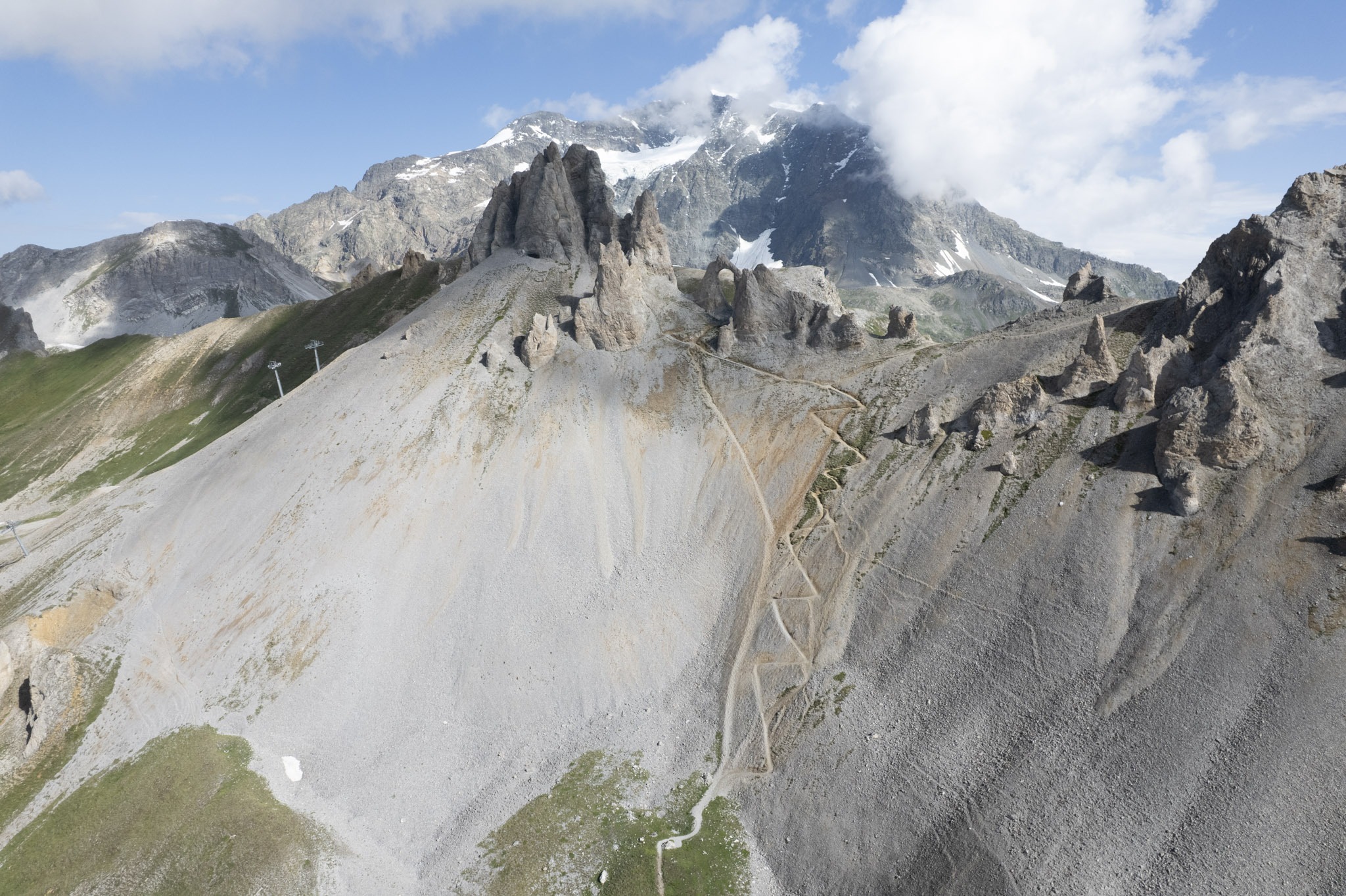 aiguille percée tignes 