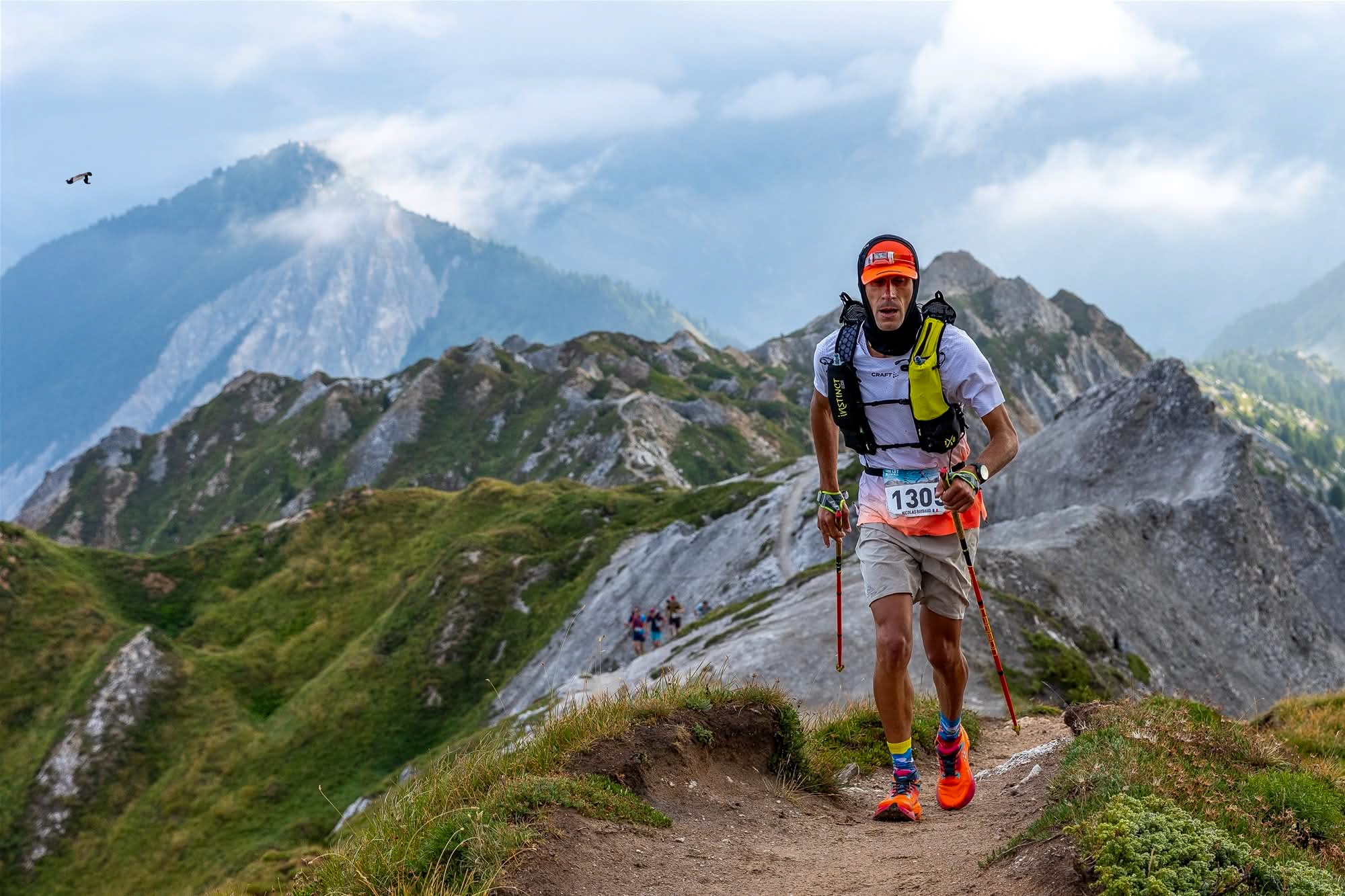 crête du chardonnet