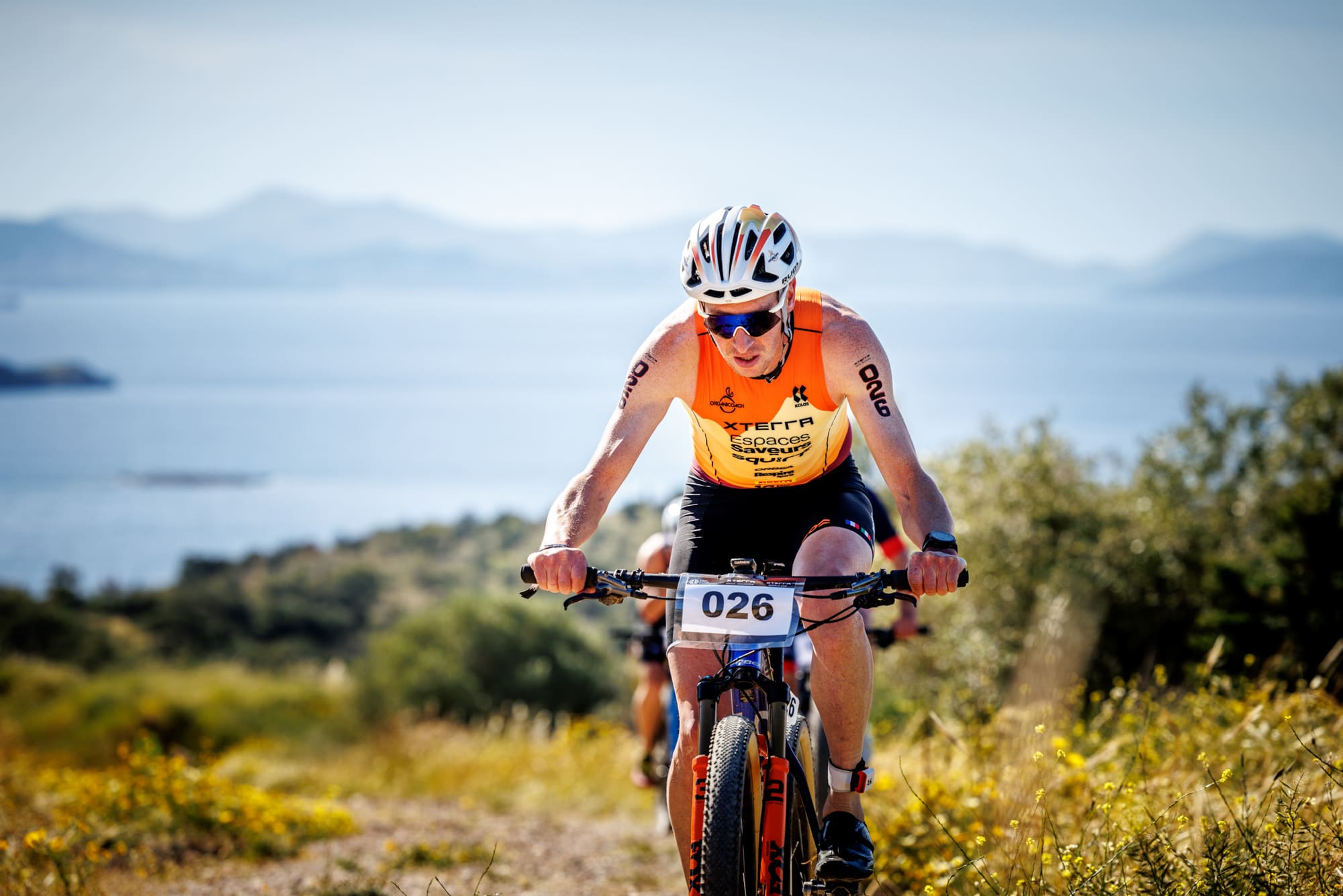 Sébastien Carabin meilleur temps vtt