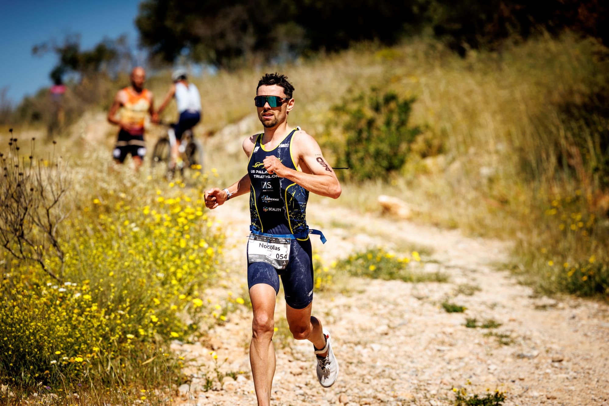 nicolas dure trail xterra grece