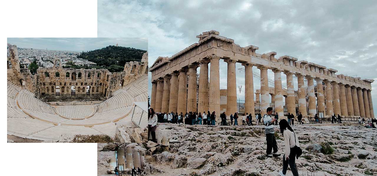 acropole athènes