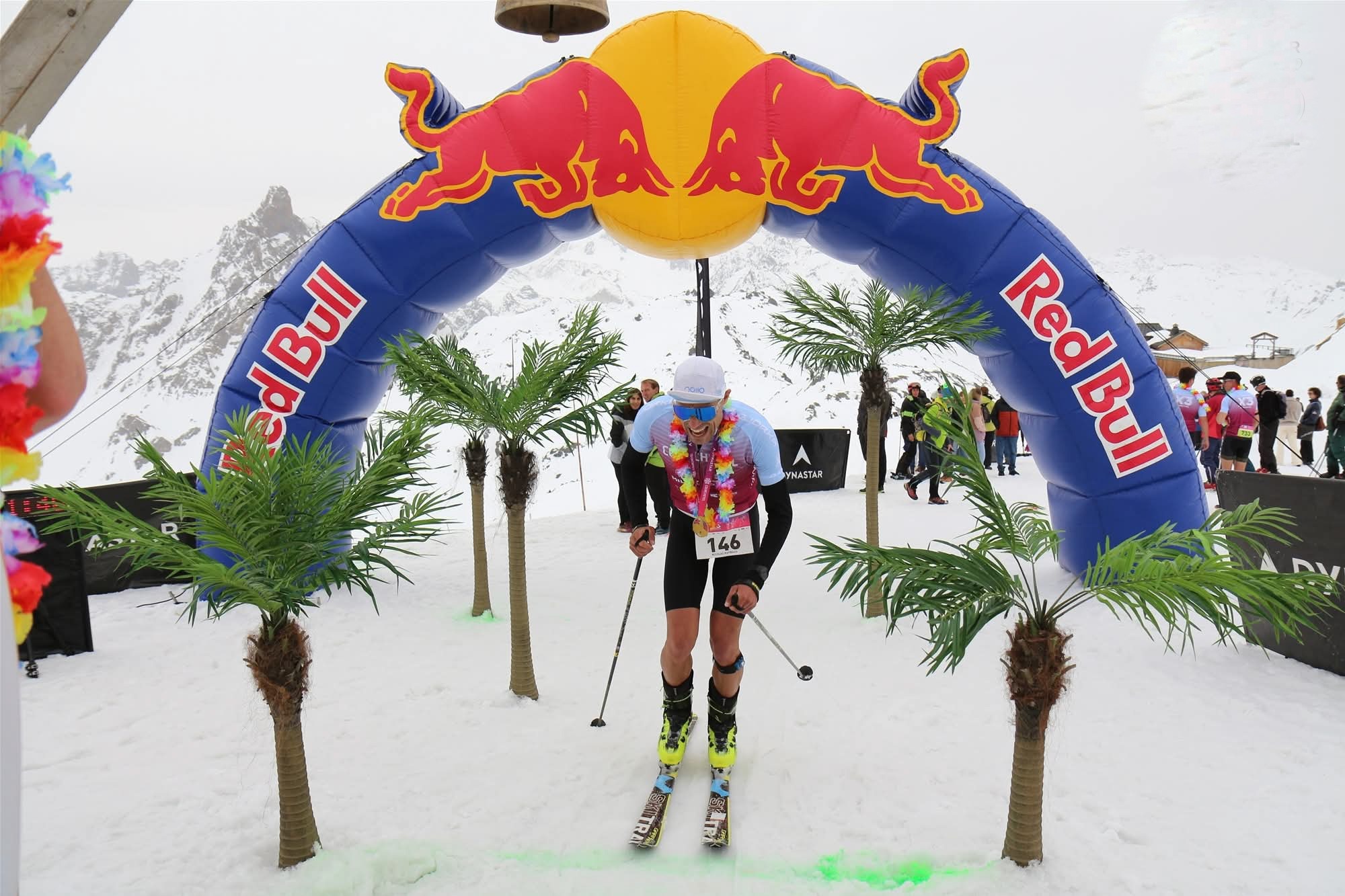 arrivée x3 courchevel