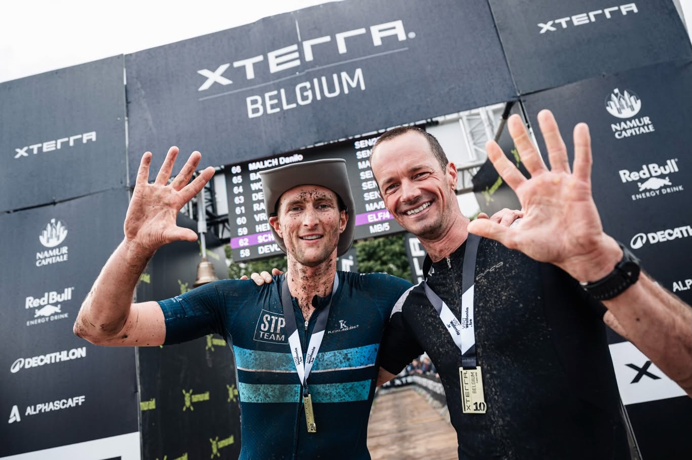 florian badoux xterra belgique