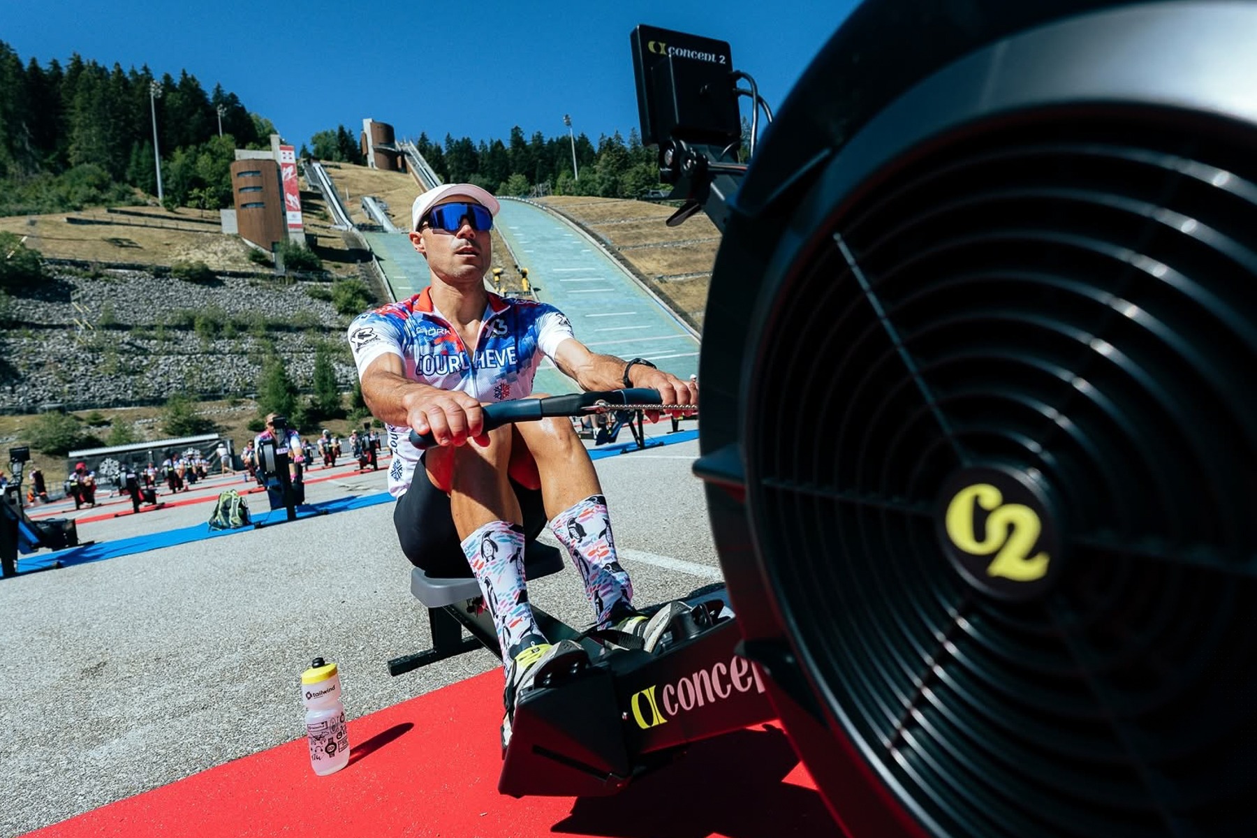 x3 courchevel ergomètre nicolas raybaud