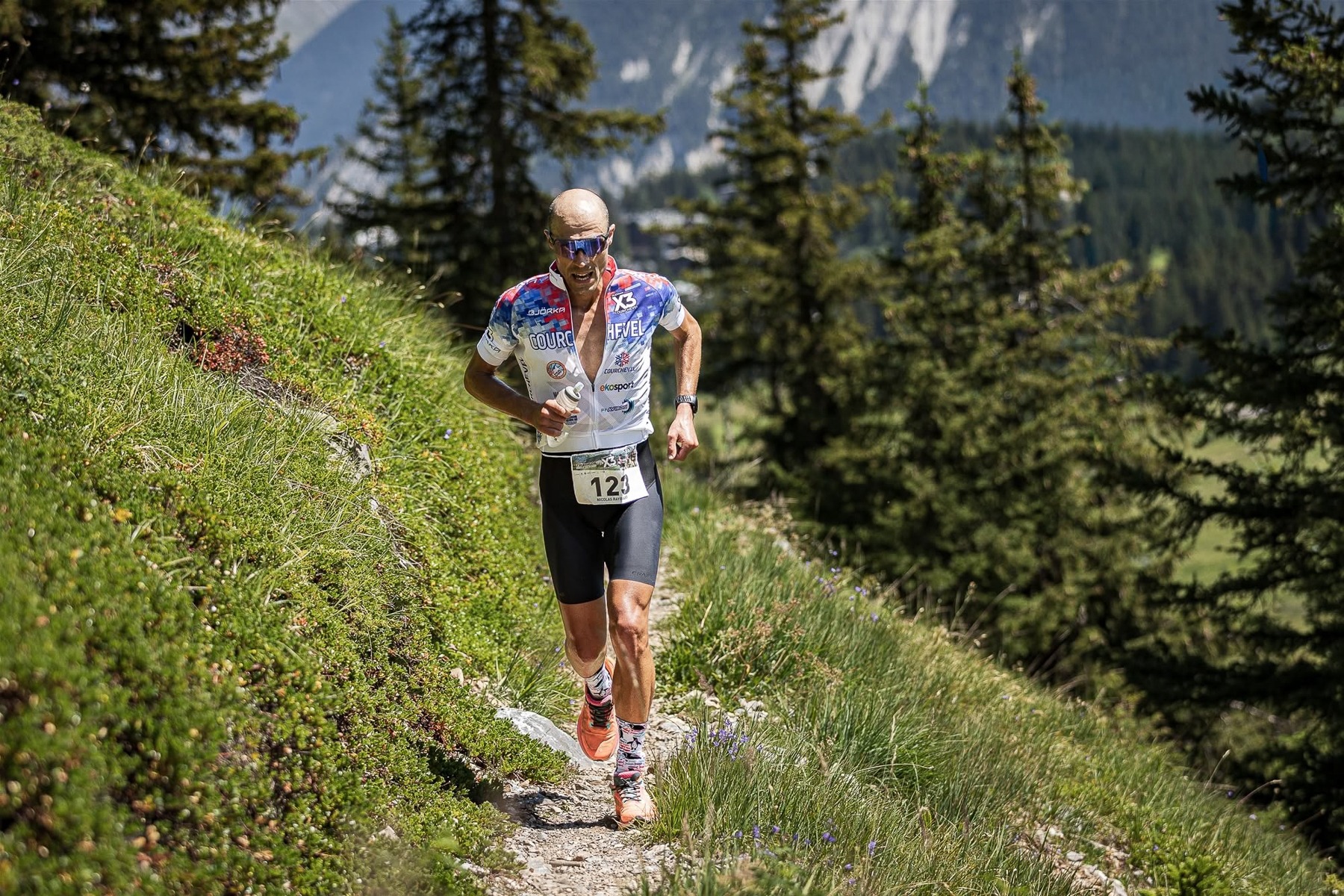trail x3 courchevel 