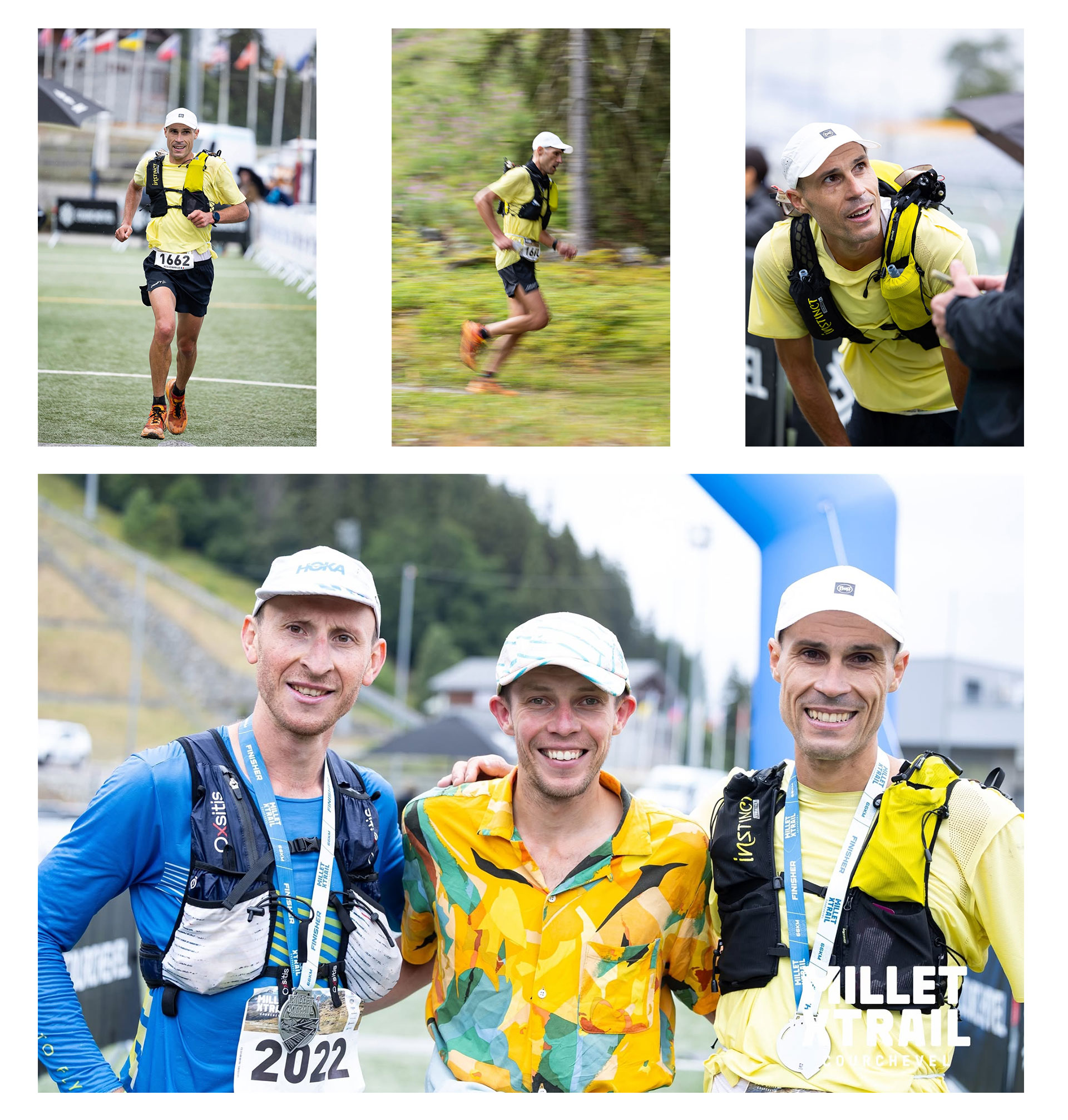 podium millet x trail 66 km
