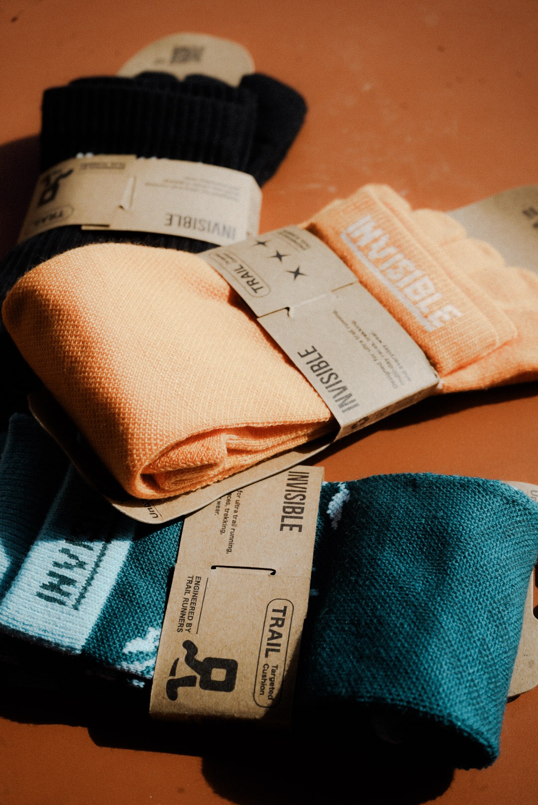 gammes chaussettes mérino invisible