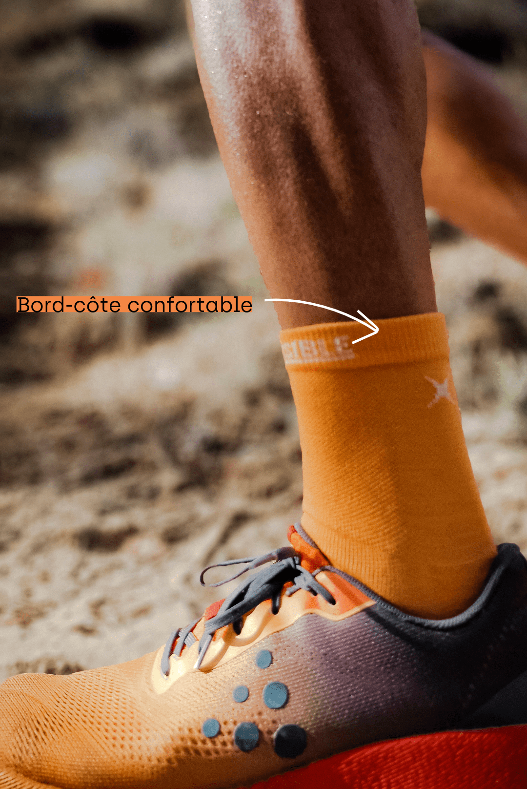 chaussettes mérino invisible comapagny