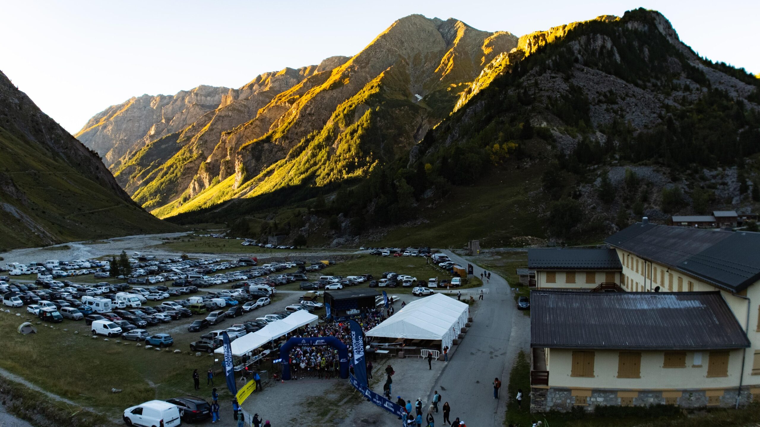les chapieux trail